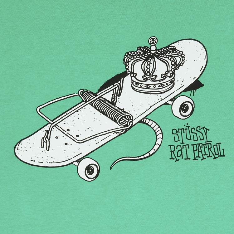 Stussy Skate Trap Tee Kelly