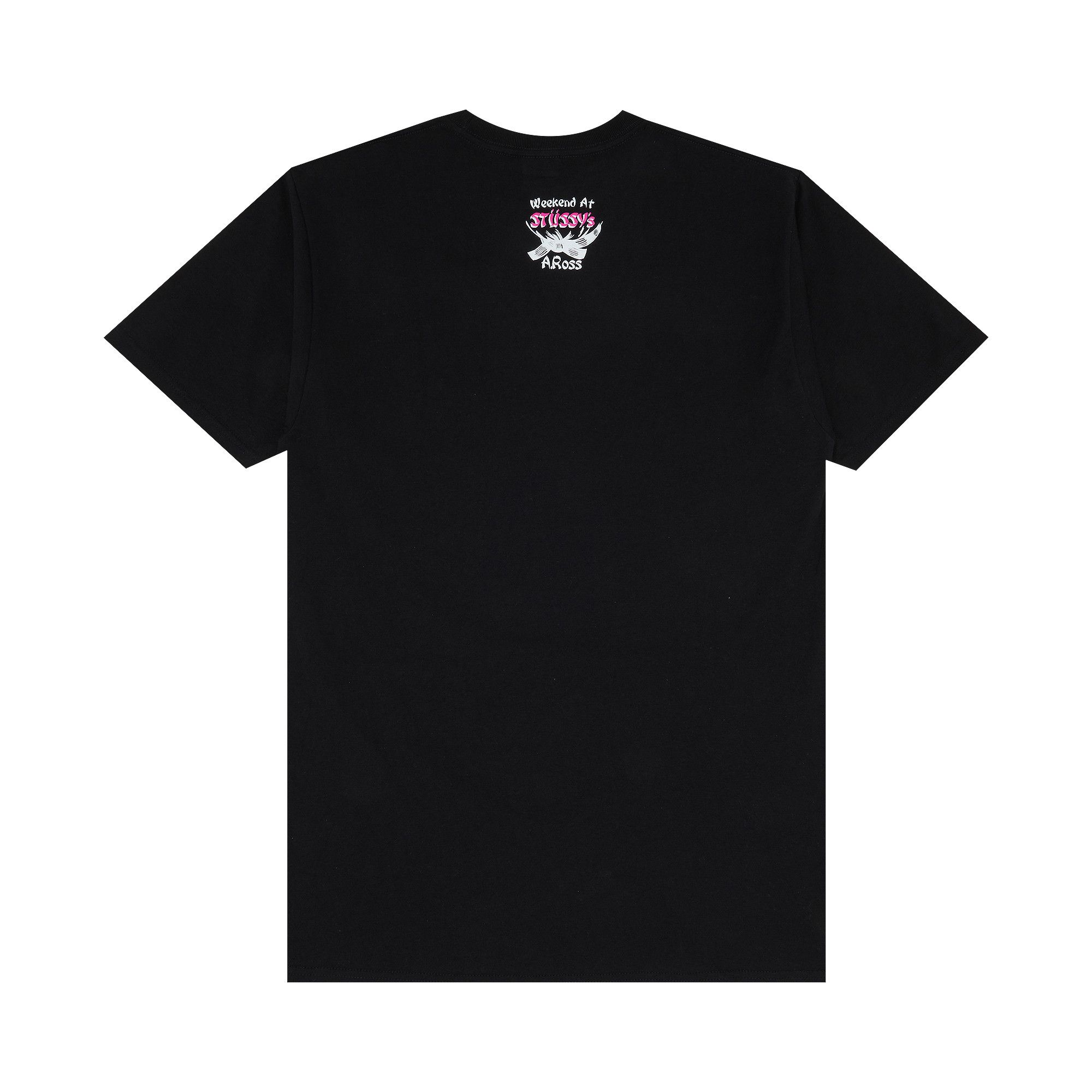 Buy Stussy Stylie Tee 'Black' - 1903181 BLAC | GOAT