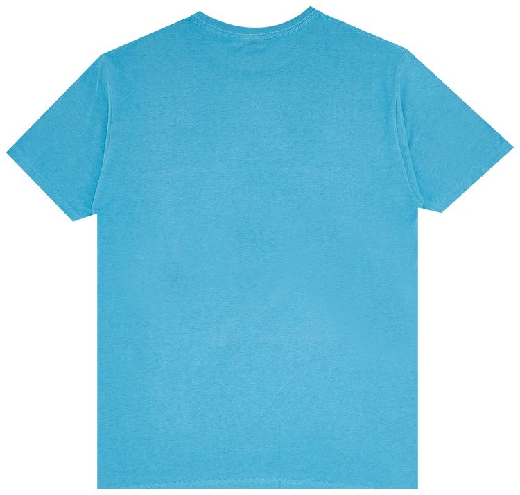 Stussy Skate Trap Tee Steel Blue