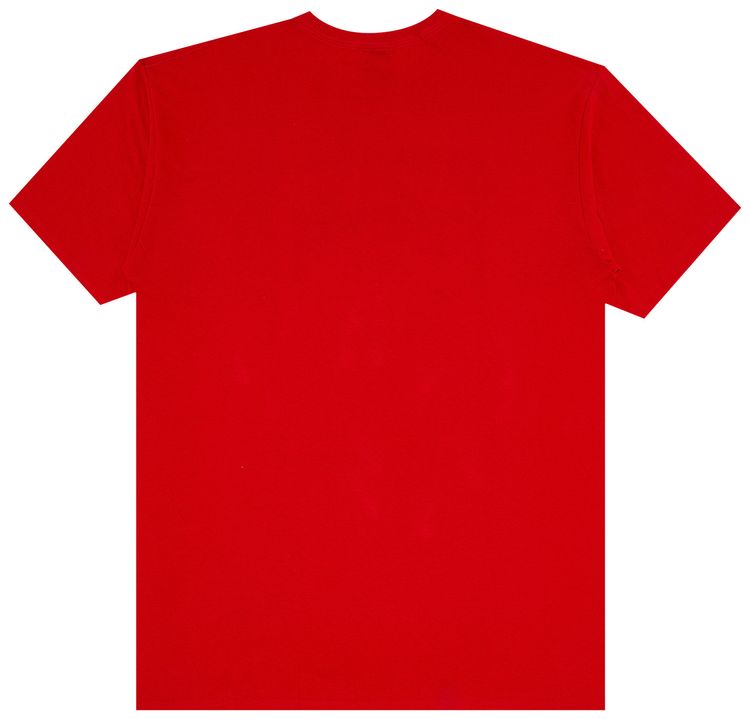 Stussy Old School Flava Tee Red