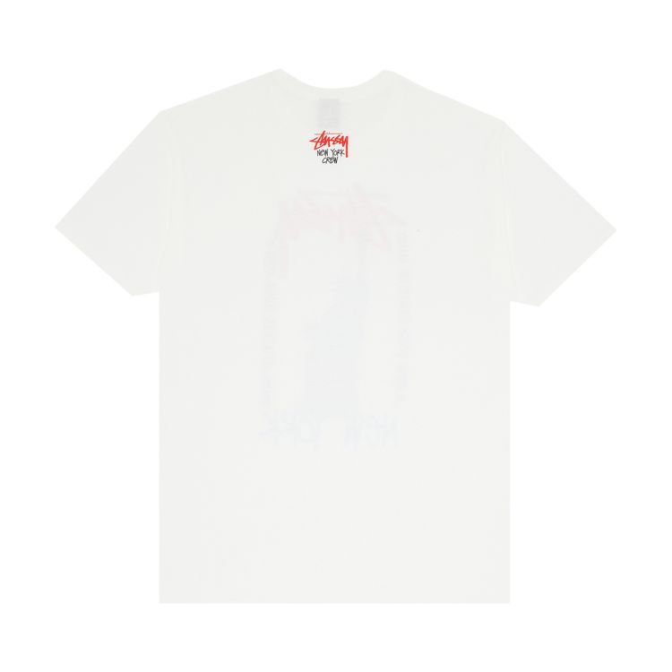 Stussy A New York State of Mind Tee White