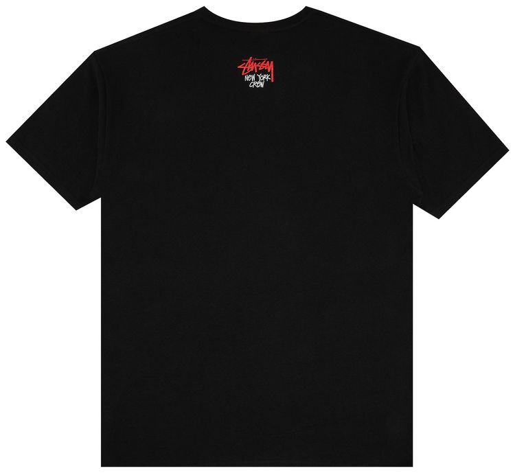 Stussy A New York State of Mind Tee Black