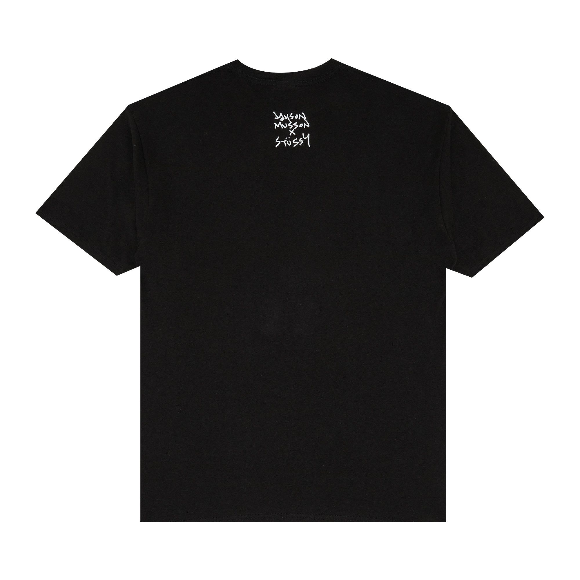 Buy Stussy Dolphin Static Tee 'Black' - 1902921 BLAC | GOAT