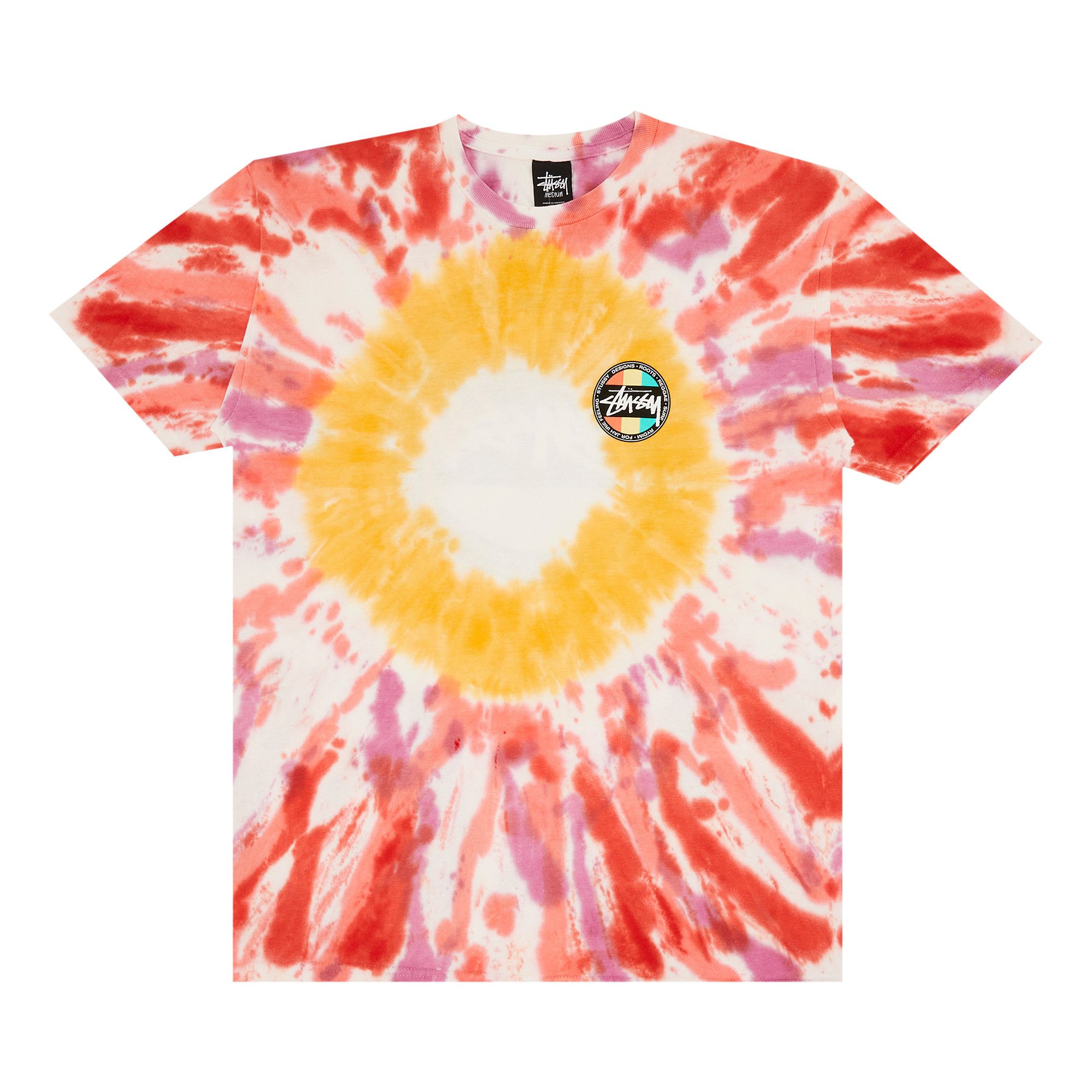 Stussy tie dye 2025 sweatshirt
