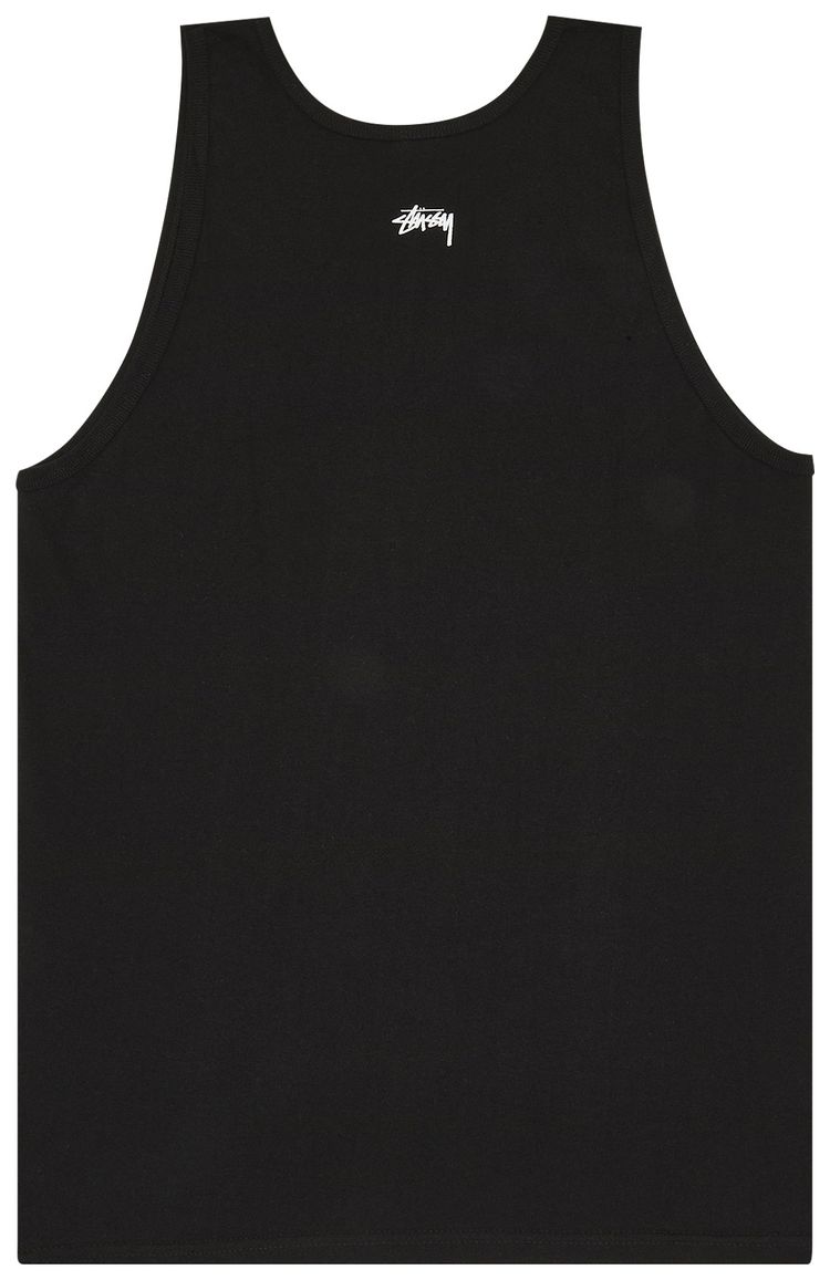 Stussy Jumbo Skull Tank Top Black