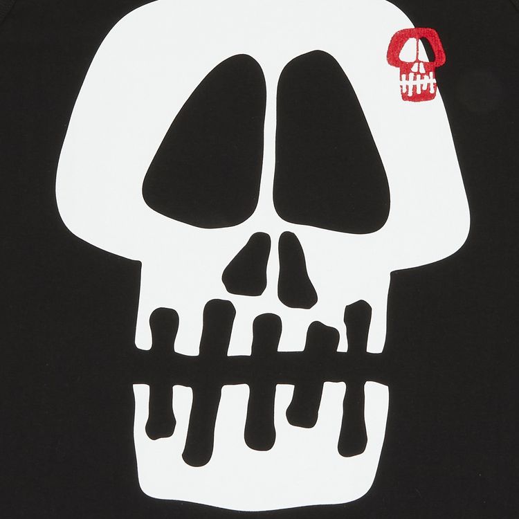 Stussy Jumbo Skull Tank Top Black