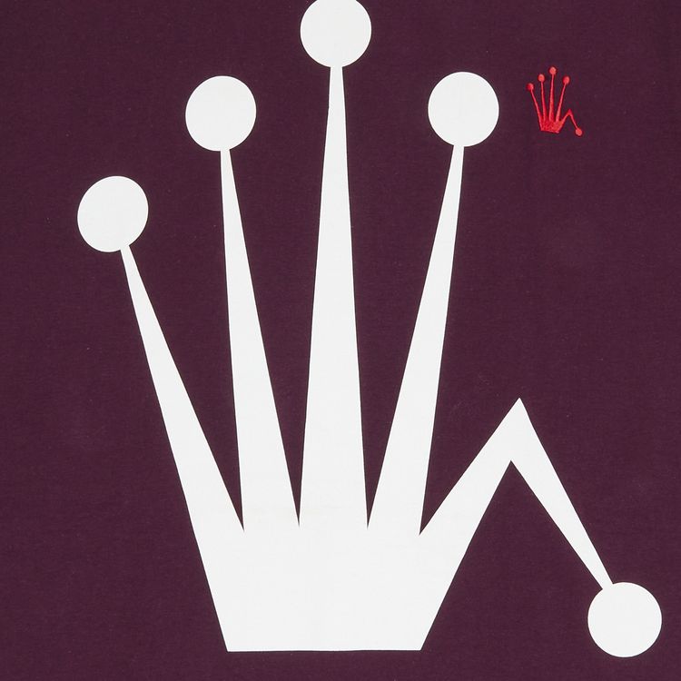 Stussy Big Crown Tee Eggplant