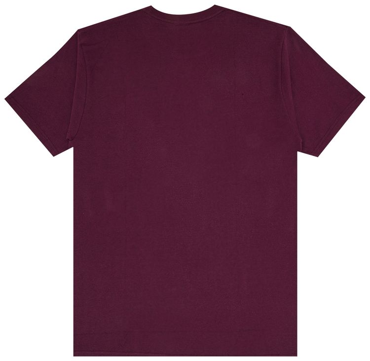 Stussy Big Crown Tee Eggplant