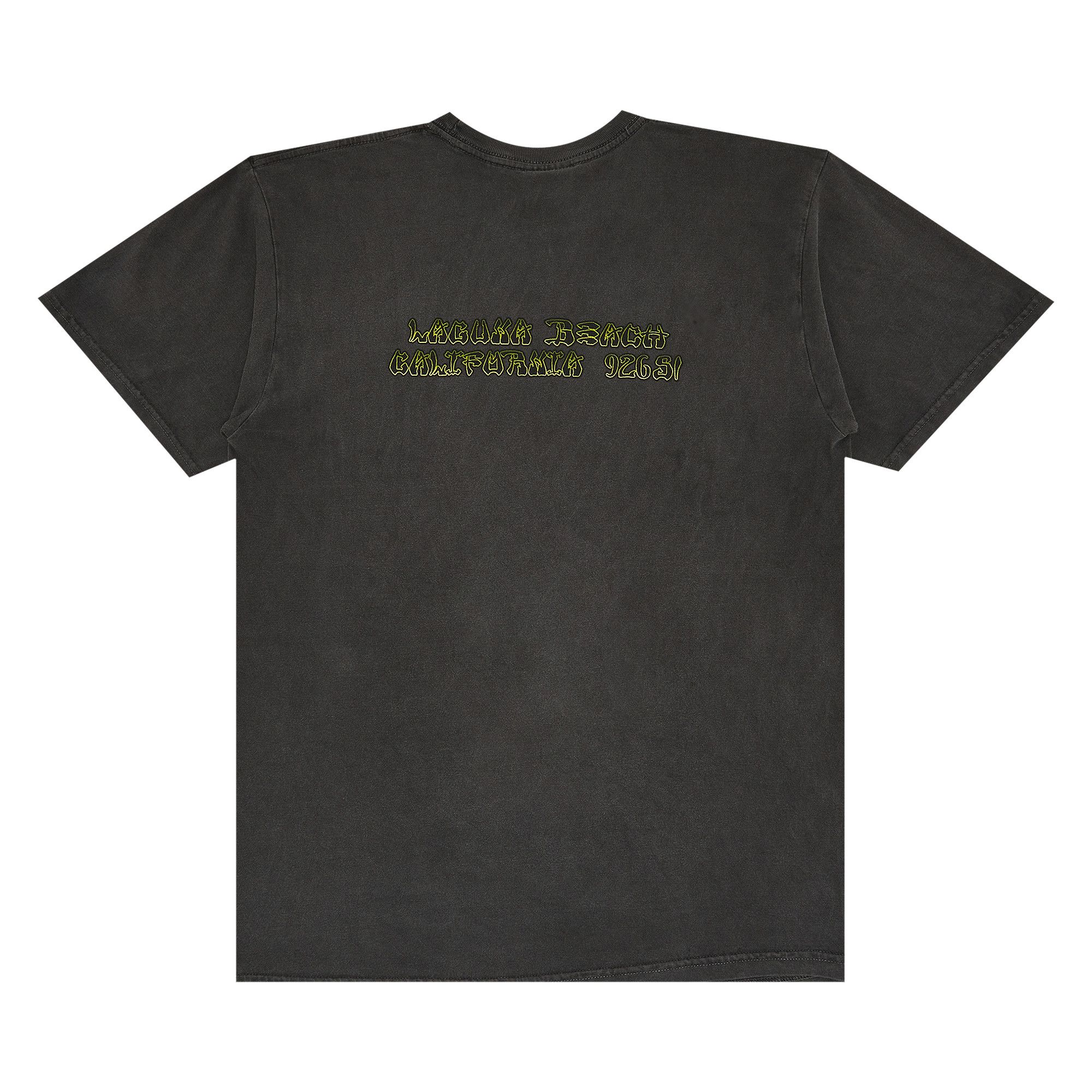 Double Dragon Tee Pigment Dyed – Navy | Tees | Stüssy