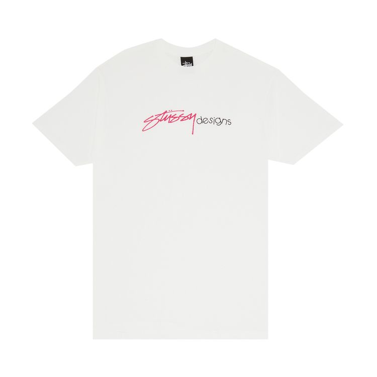 Stussy Designs Tee White