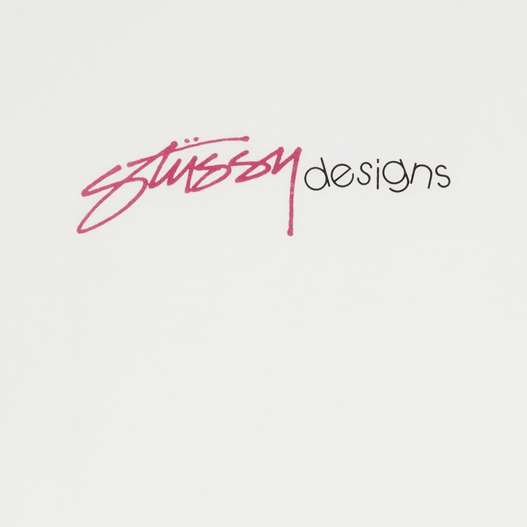 Stussy Designs Tee White