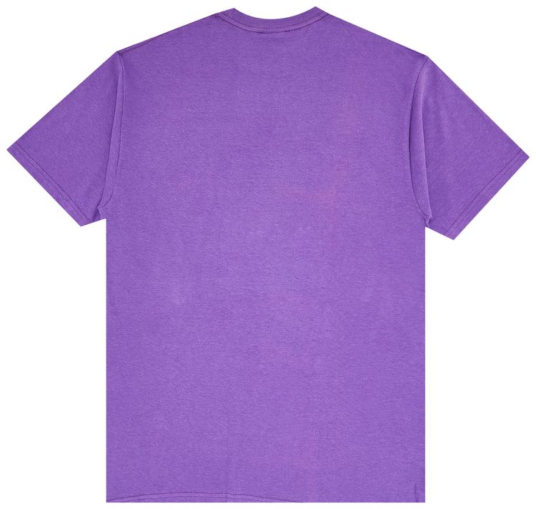 Stussy Designs Tee Purple