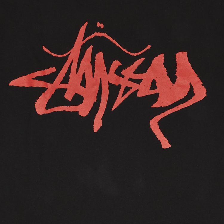 Stussy Stock Warp Tee Black