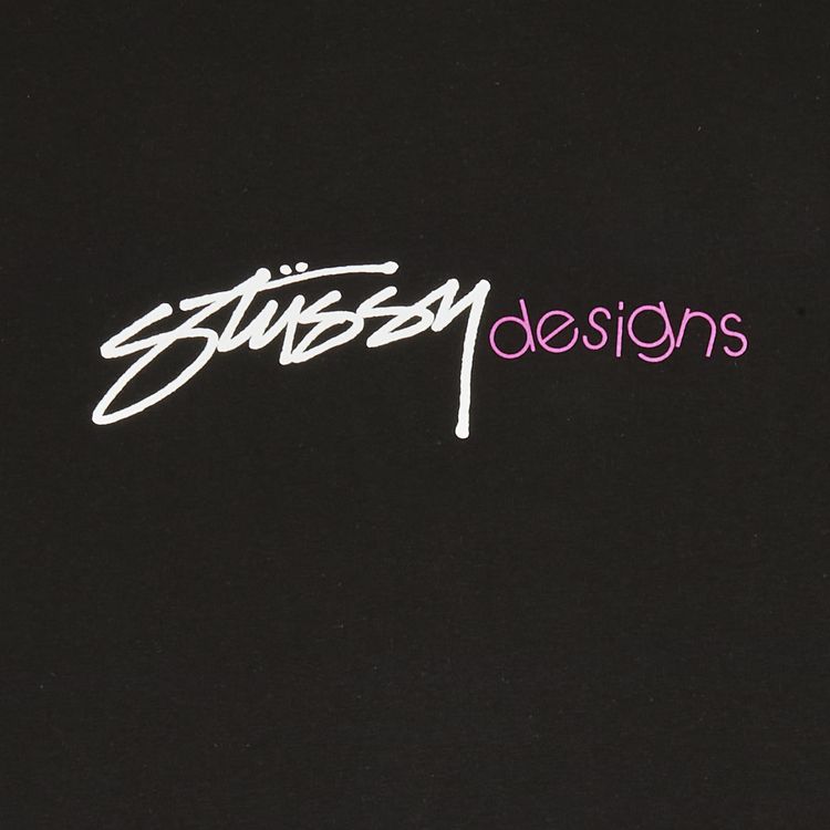 Stussy Designs Tee Black