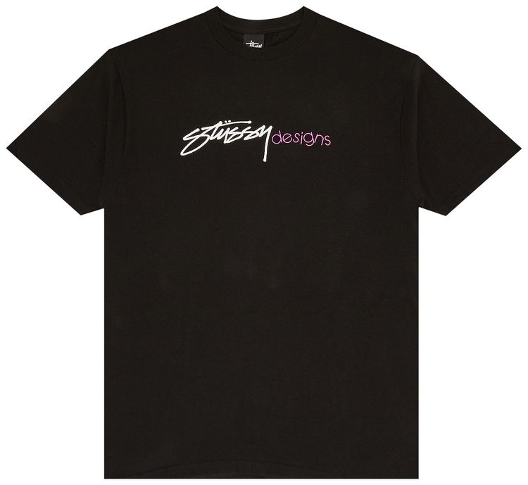 Stussy Designs Tee Black