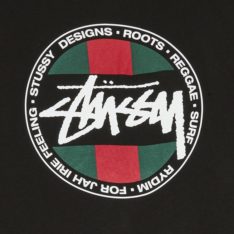 Stussy SS Stripe Do Tee Black