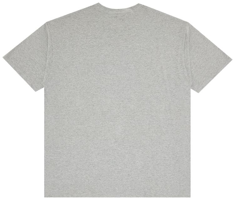 Stussy SS Stripe Do Tee Grey Heather