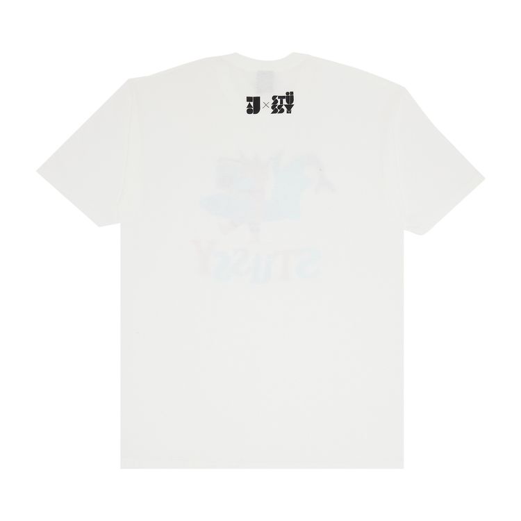 Stussy King Surfer Tee White
