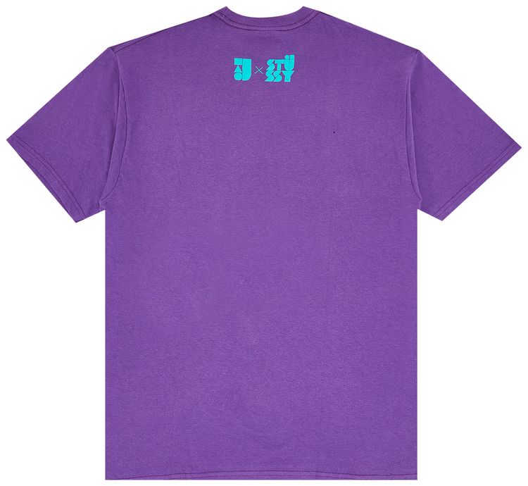Stussy King Surfer Tee Purple
