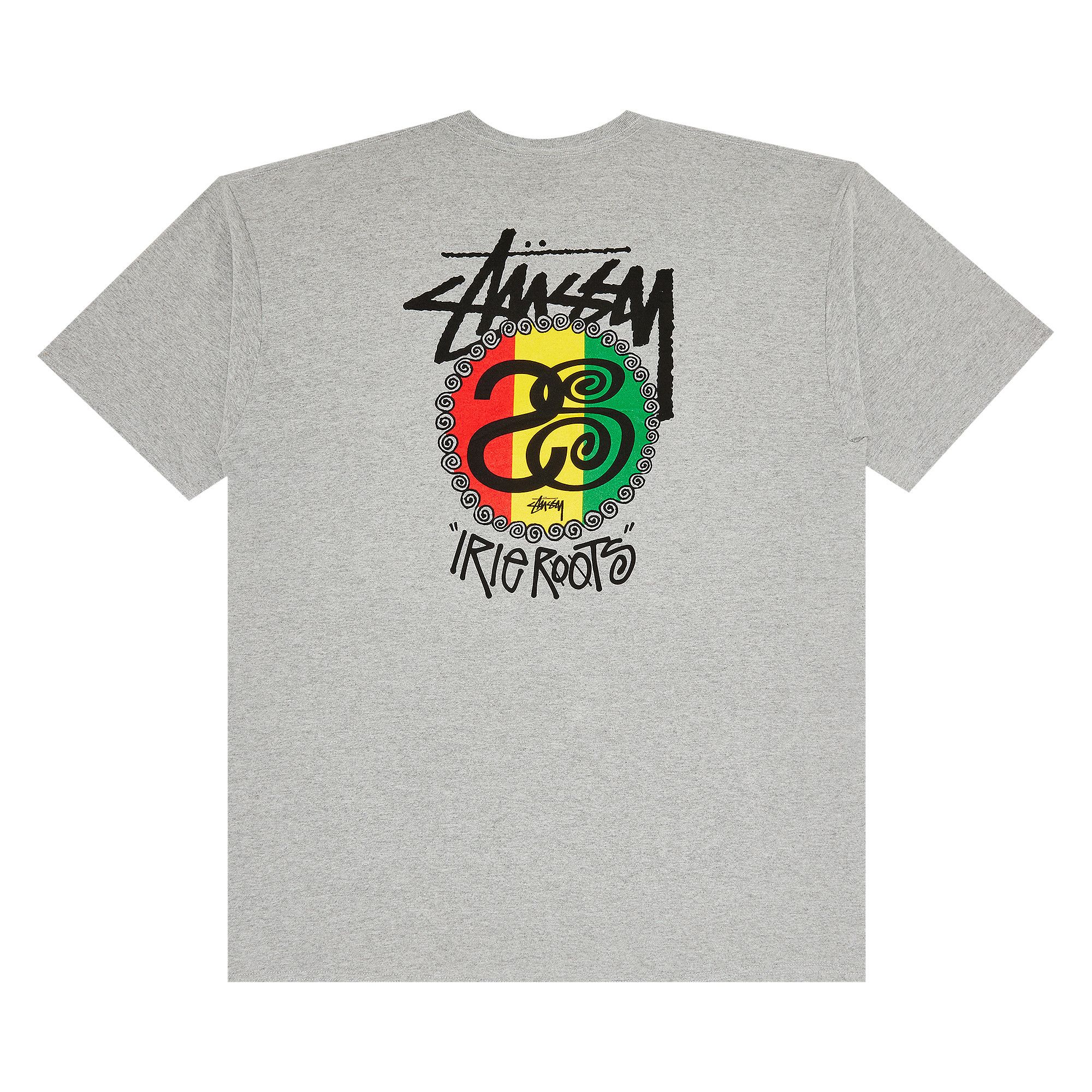 Buy Stussy Irie Roots Tee 'Grey Heather' - 0535 100000103IRT GREY