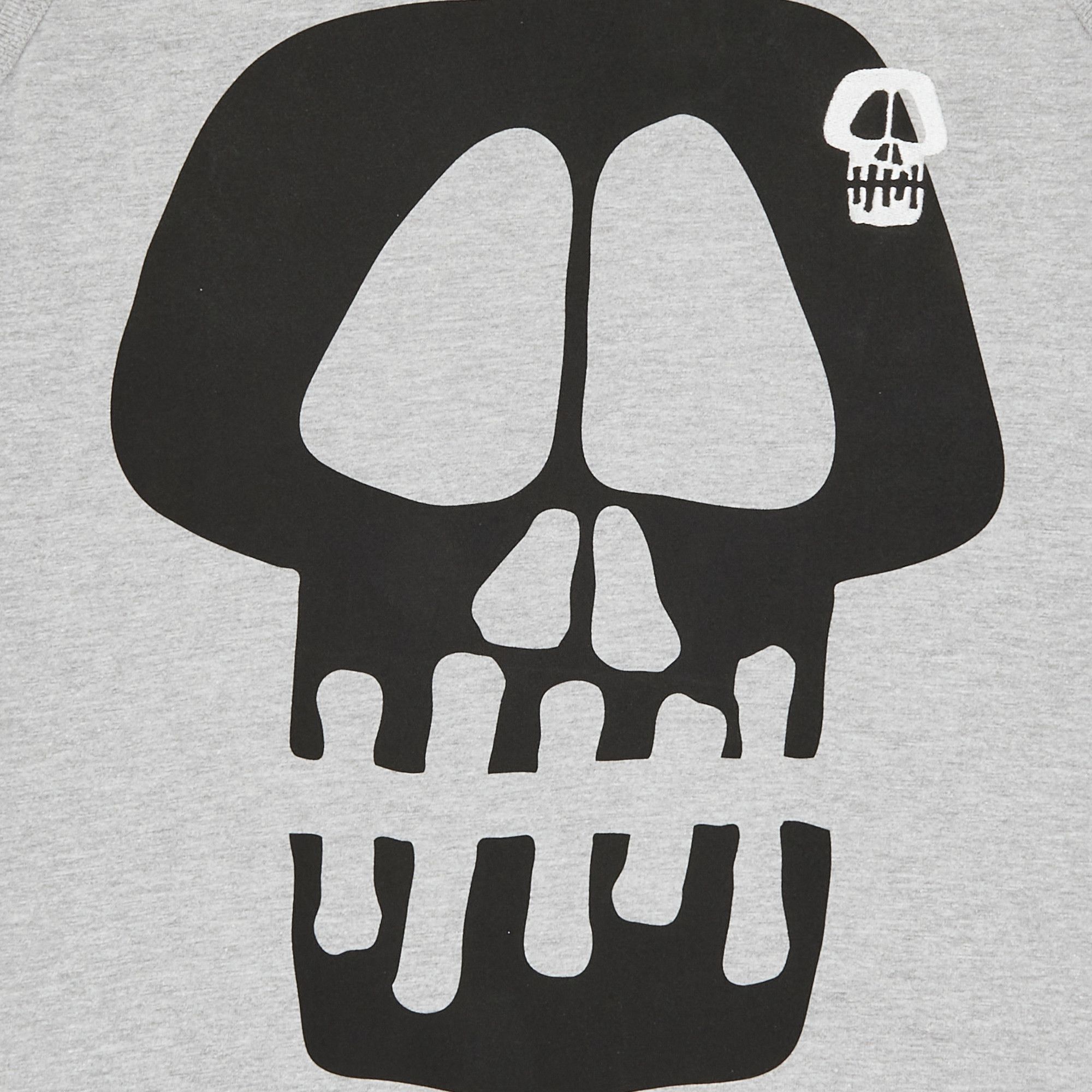 Buy Stussy Jumbo Skull Tank 'Grey Heather' - 1933024 GREY | GOAT