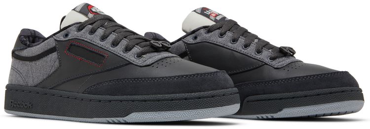 The Money Heist x Reebok Club C The Professor