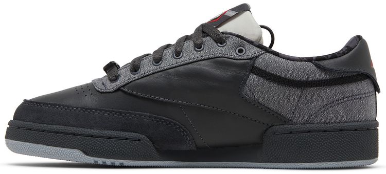 The Money Heist x Reebok Club C The Professor