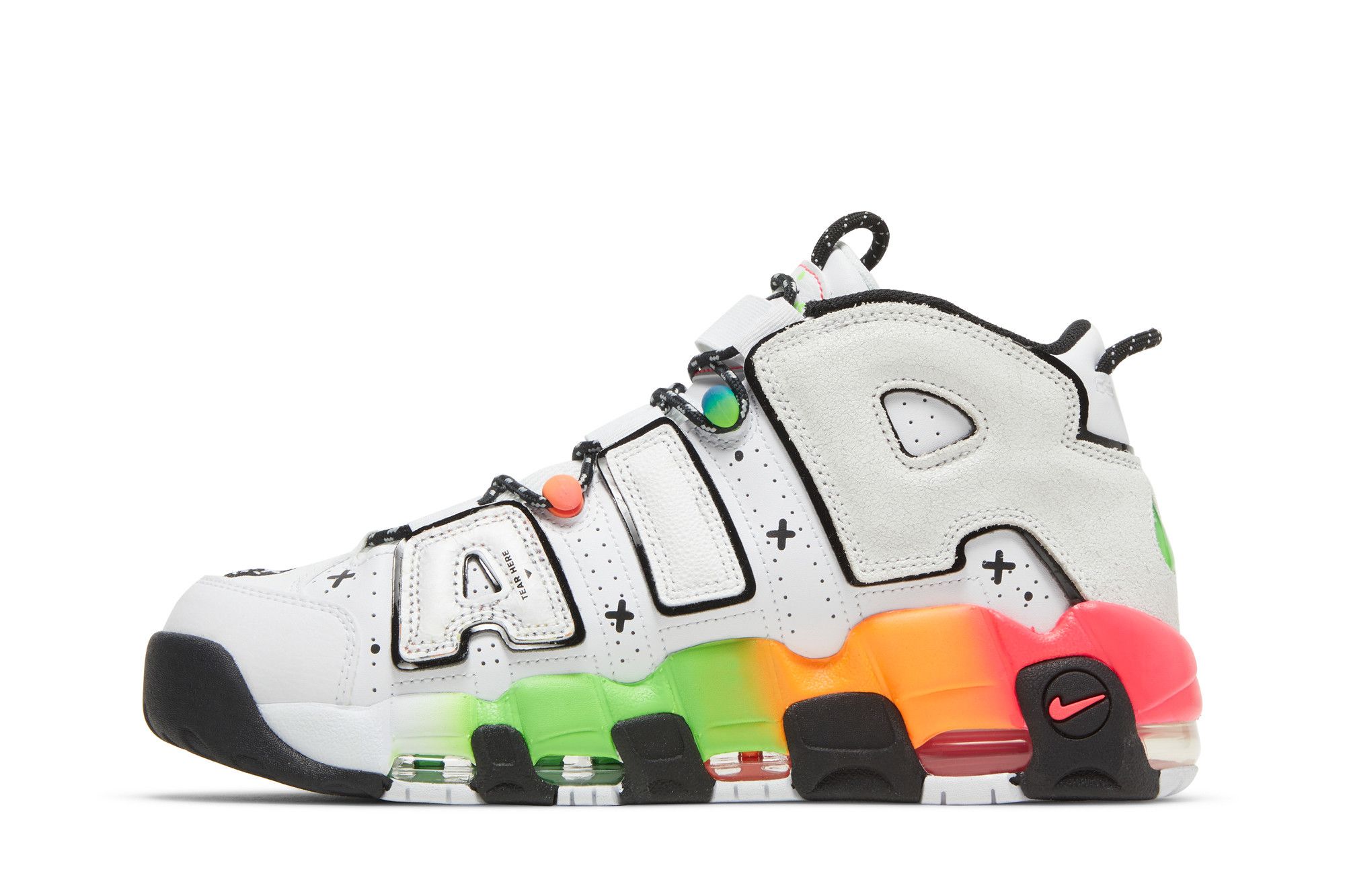 Buy Nike Air More Uptempo 96 'Culture of the Game' - DV1233 111 | GOAT