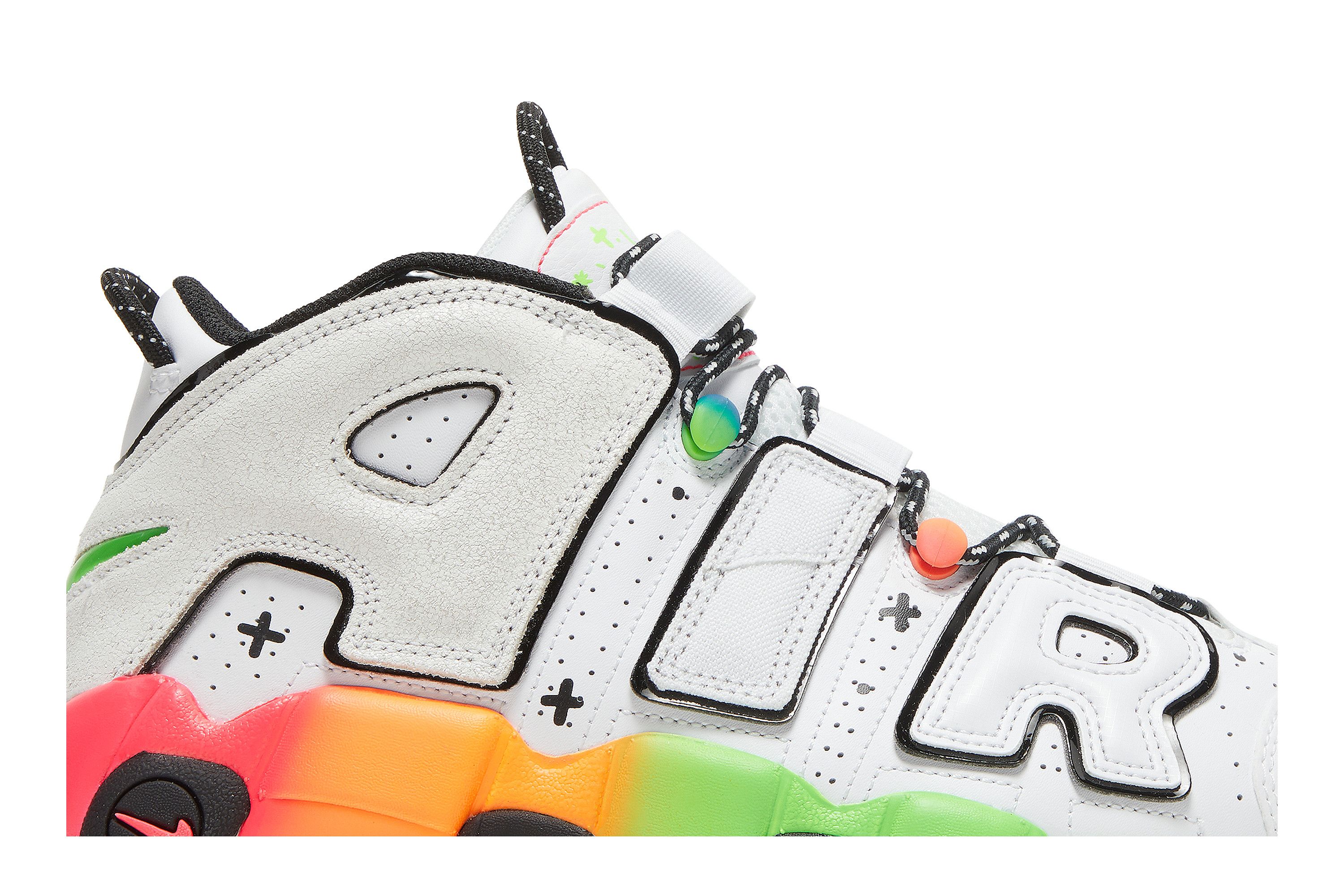 Uptempo multicolor cheap