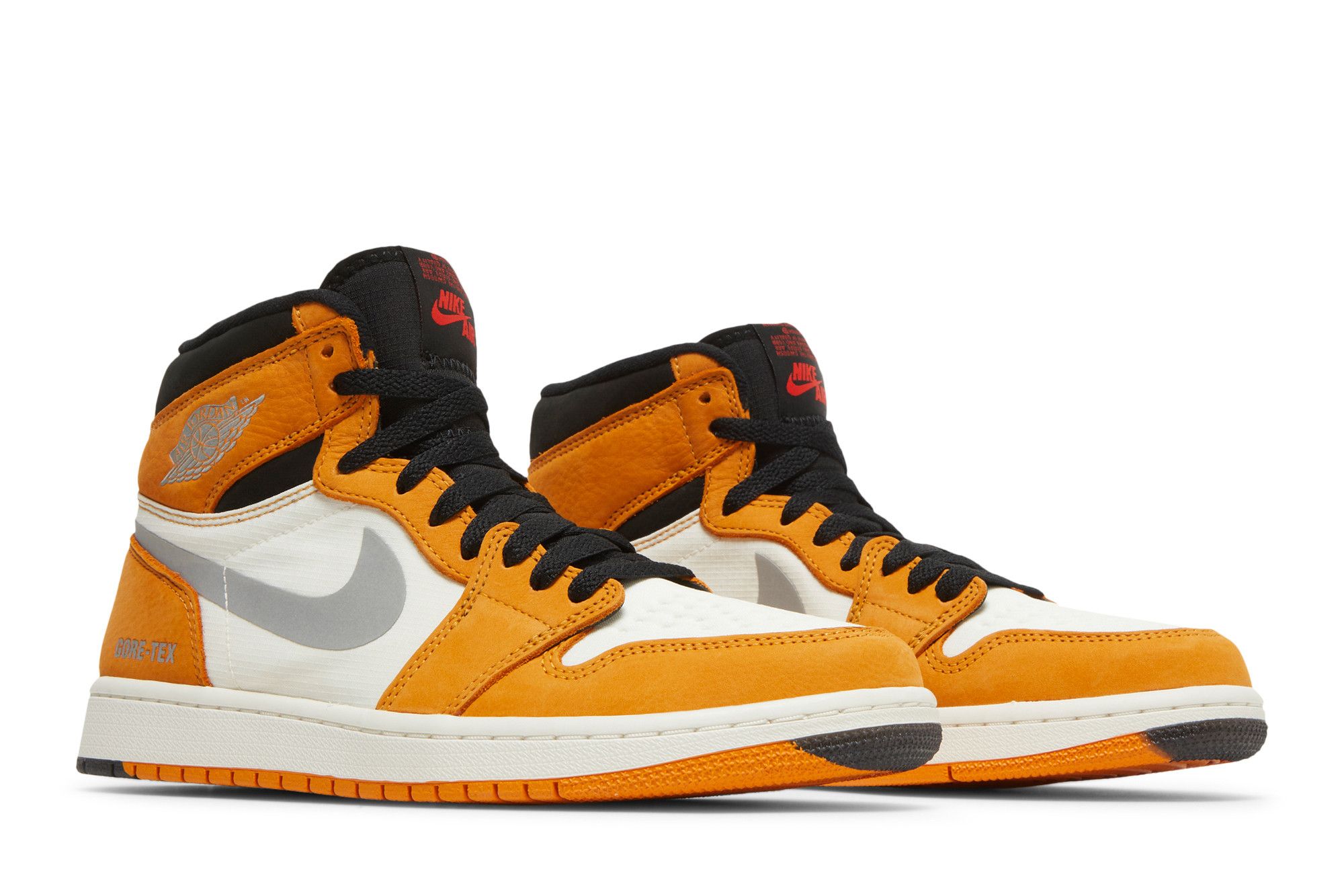 スニーカー Nike Air Jordan 1 High Element Gore-Tex Light Curry Jordan 1 Light Curry Gore Tex | review - YouTube