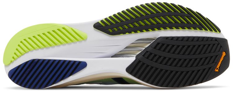 Adidas Adizero Boston 10 Victory Blue Solar Yellow