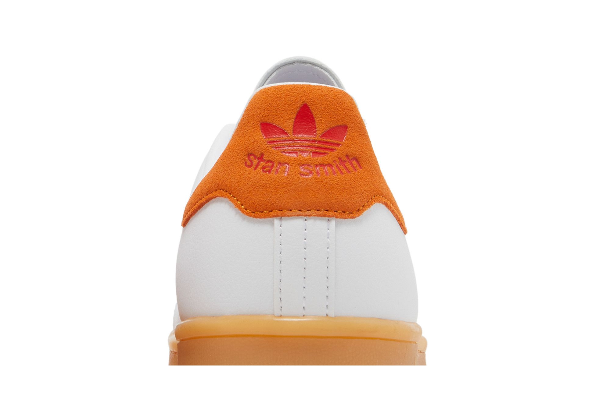 Adidas stan smith orange new arrivals