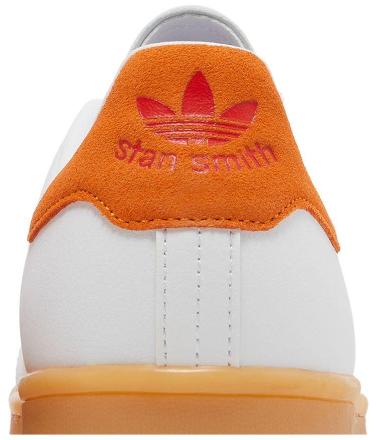 Adidas Stan Smith White Orange Gum