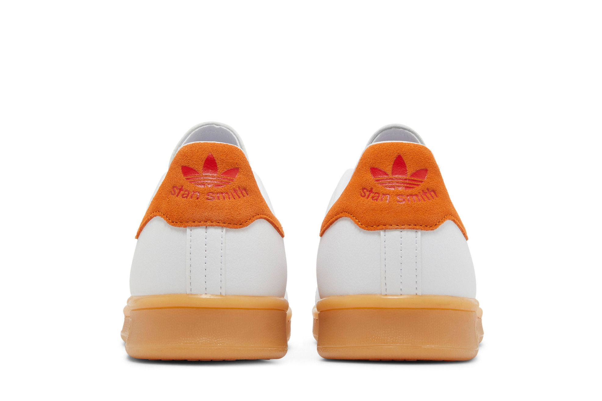 Stan smith orange gum sole cheap