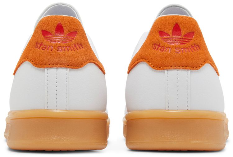 Adidas Stan Smith White Orange Gum