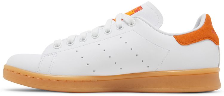 Adidas Stan Smith White Orange Gum
