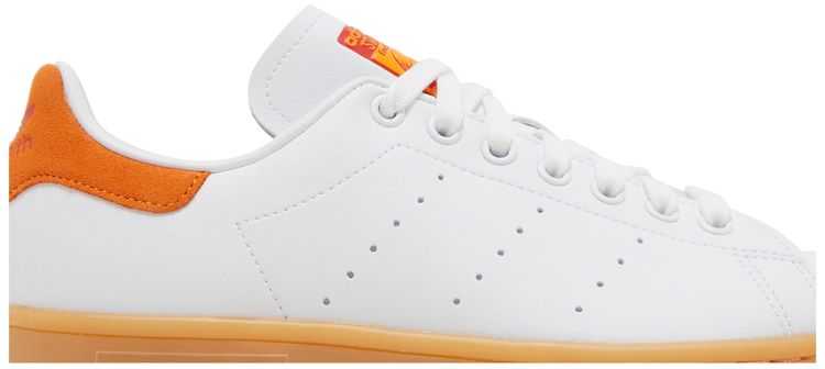 Adidas Stan Smith White Orange Gum