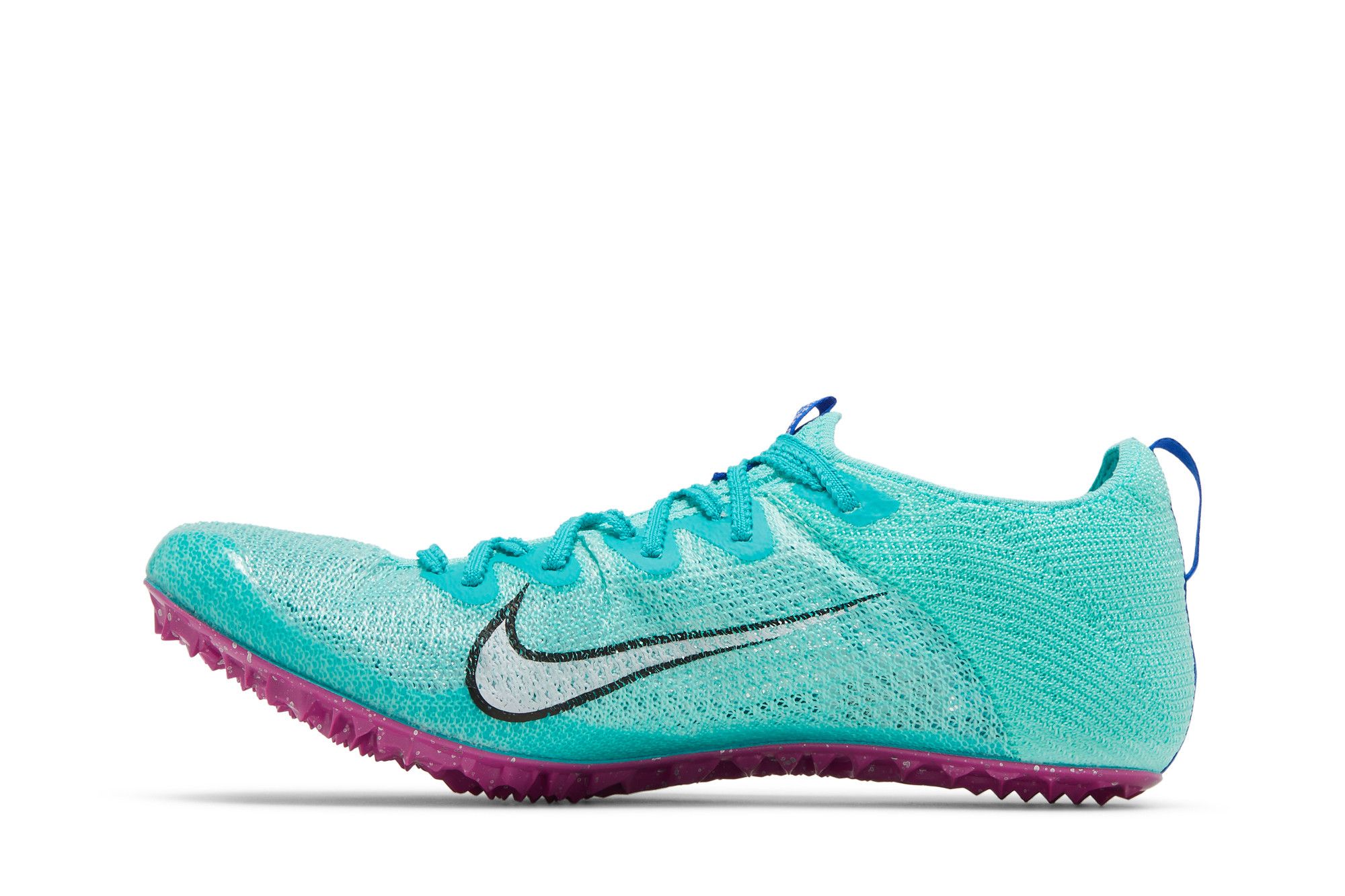 Nike zoom superfly elite unisex spikes blue force/jade sale