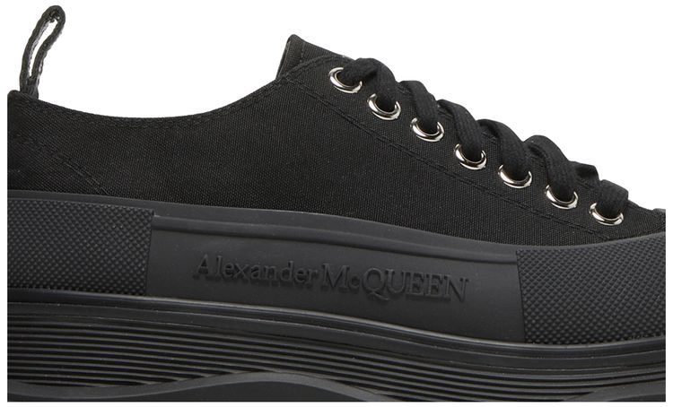 Alexander McQueen Tread Slick Black