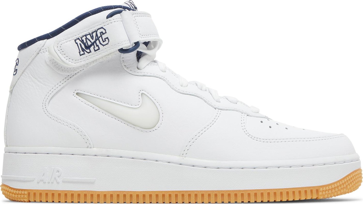 Buy Air Force 1 Mid Jewel QS 'NYC - Yankees' - DH5622 100 | GOAT