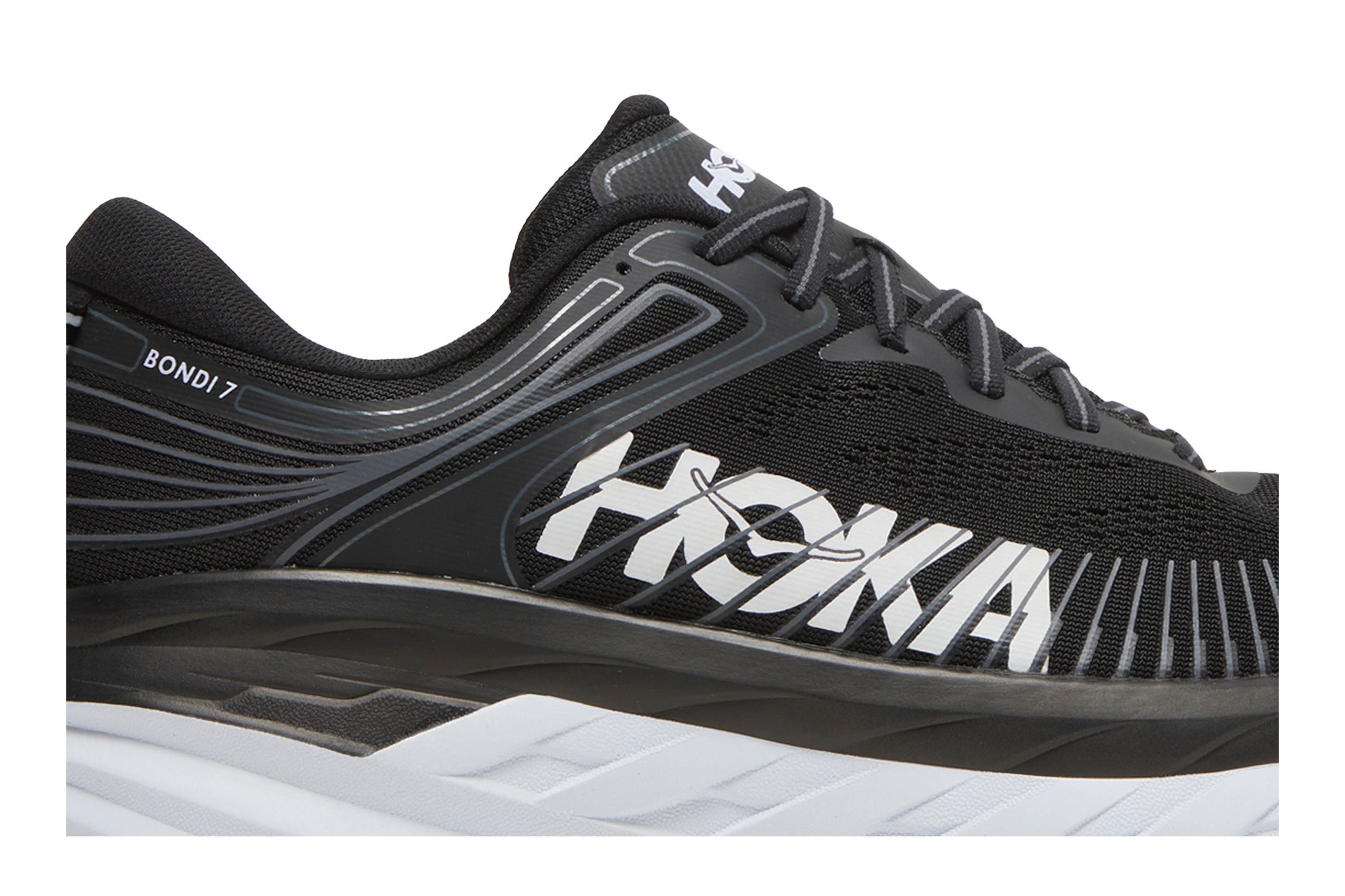 フラハワイ Buy HOKA Bondi 7 'Black White' - 1110518 BWHT | GOAT