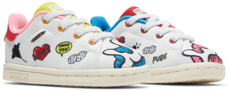 Aaron Kai x adidas Stan Smith Primeblue Infant Doodles