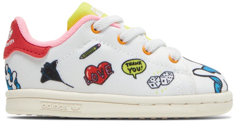 Aaron Kai x adidas Stan Smith Primeblue Infant Doodles