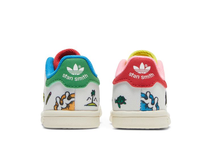 Aaron Kai x adidas Stan Smith Primeblue Infant Doodles