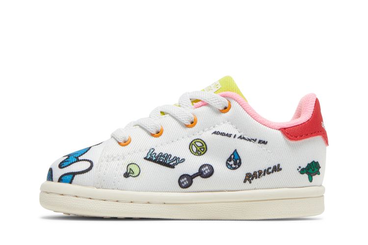 Aaron Kai x adidas Stan Smith Primeblue Infant Doodles