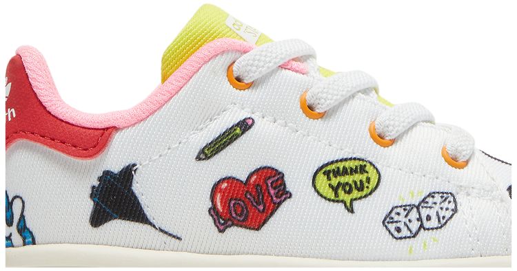 Aaron Kai x adidas Stan Smith Primeblue Infant Doodles