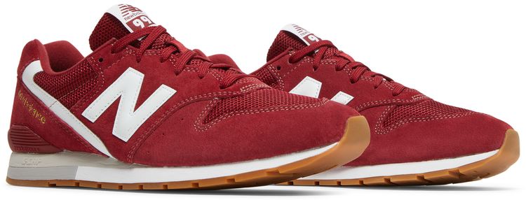 New Balance 996 Scarlet
