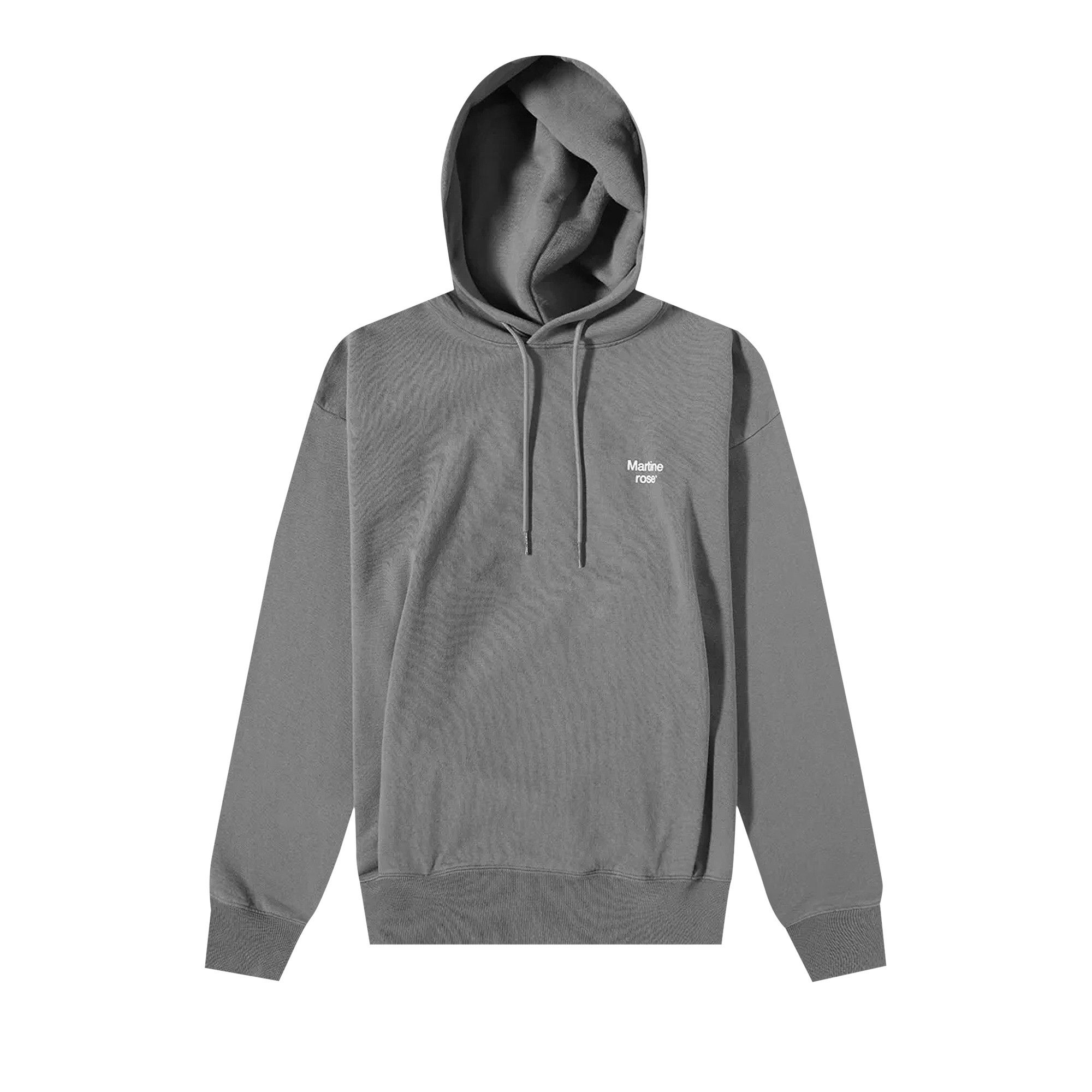 Martine rose cheap grey hoodie