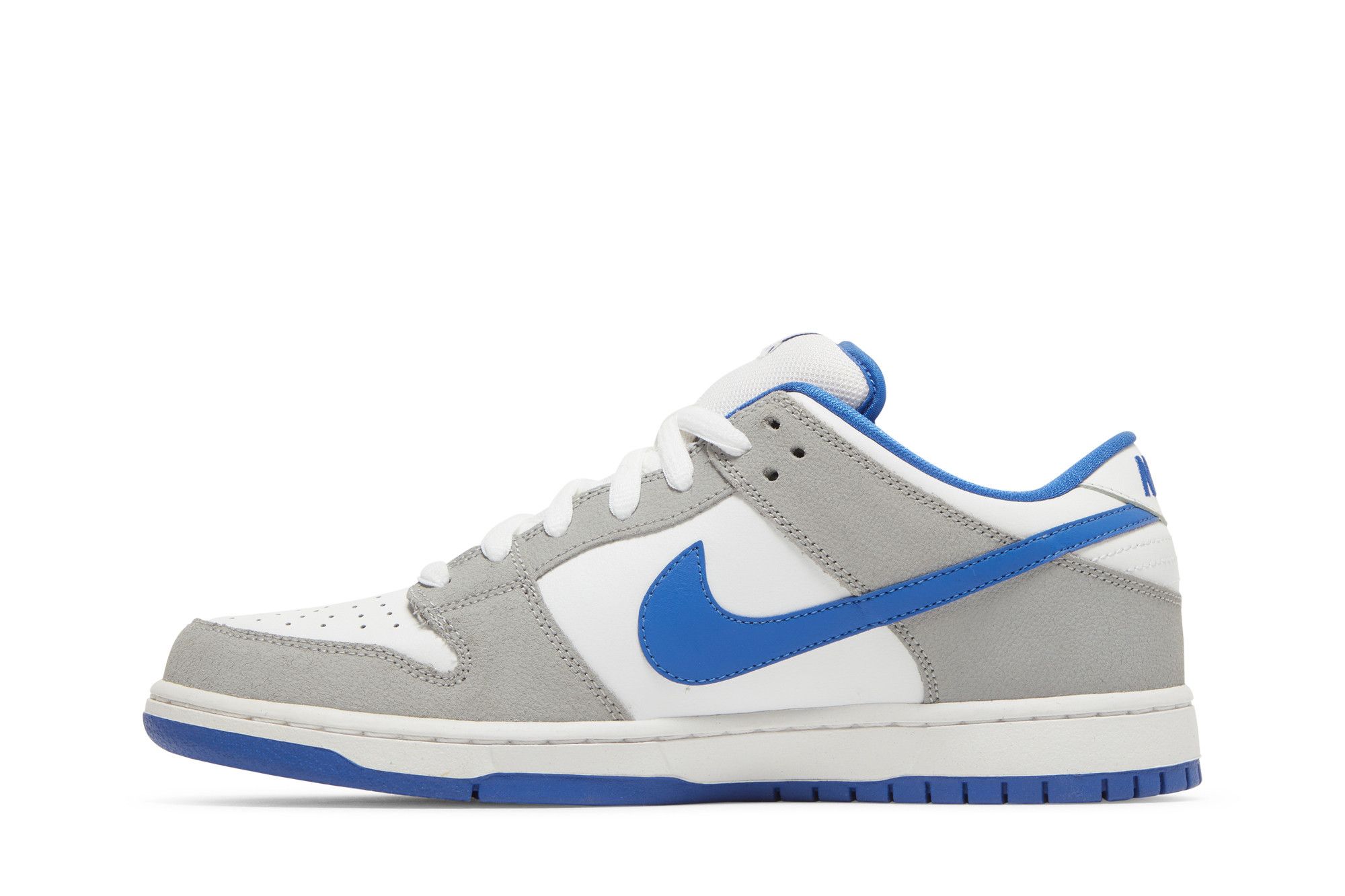 Buy Nike Dunk Low Pro SB 'Matte Silver Varsity Royal' - 304292 040