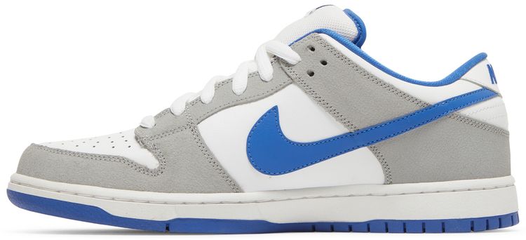 Nike Dunk Low Pro SB Matte Silver Varsity Royal